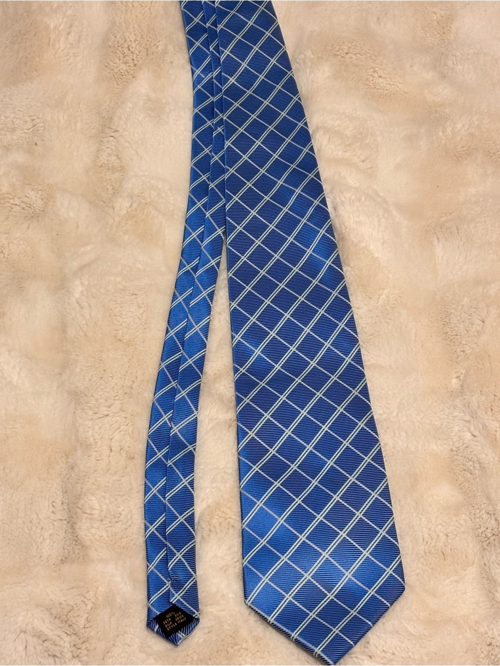 Ermenegildo Zegna Silk Tie Like new